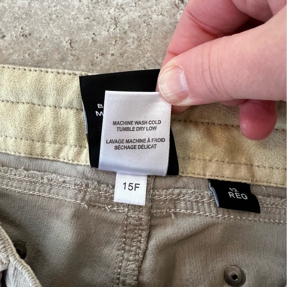 Kühl Women's LYDIA Straight Leg Corduroy Pants in Beige/Tan, 12R - Picture 10 of 11